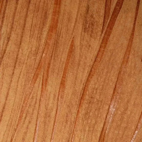 Vintage 80s Suede leather Blazer Padded shoulder Coat Jacket Rare! - Picture 8 of 8